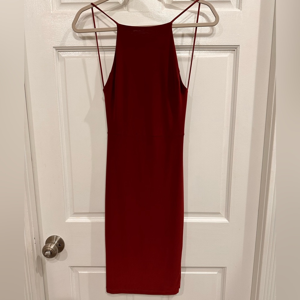 Windsor’s Backless Mini Dress